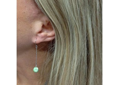 Boucles d'oreilles Céramique - Acier inoxydable