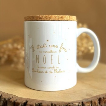 Mug "Un merveilleux Noël" - Fabriqué en France