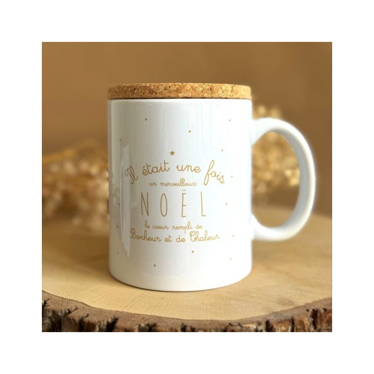 Mug "Un merveilleux Noël" - Fabriqué en France