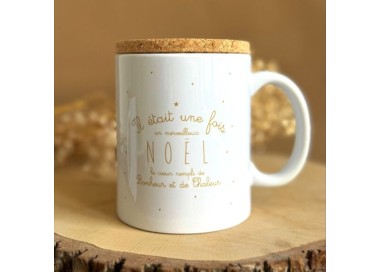 Mug "Un merveilleux Noël" - Fabriqué en France