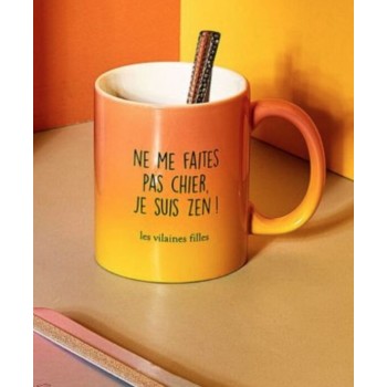 Mug "Ne me faites pas chier je suis zen"