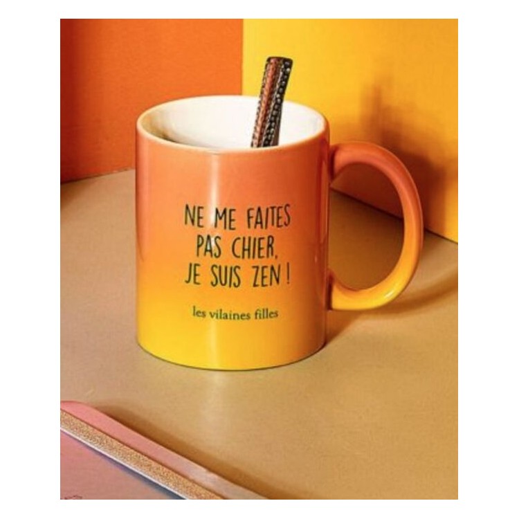 Mug "Ne me faites pas chier je suis zen"