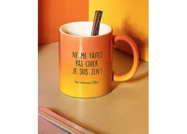 Mug "Ne me faites pas chier je suis zen"