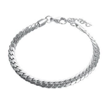 Bracelet maille anglaise - Créateur français