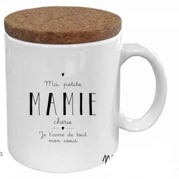 Mug "Ma petite mamie chérie" - Marcel & Lily