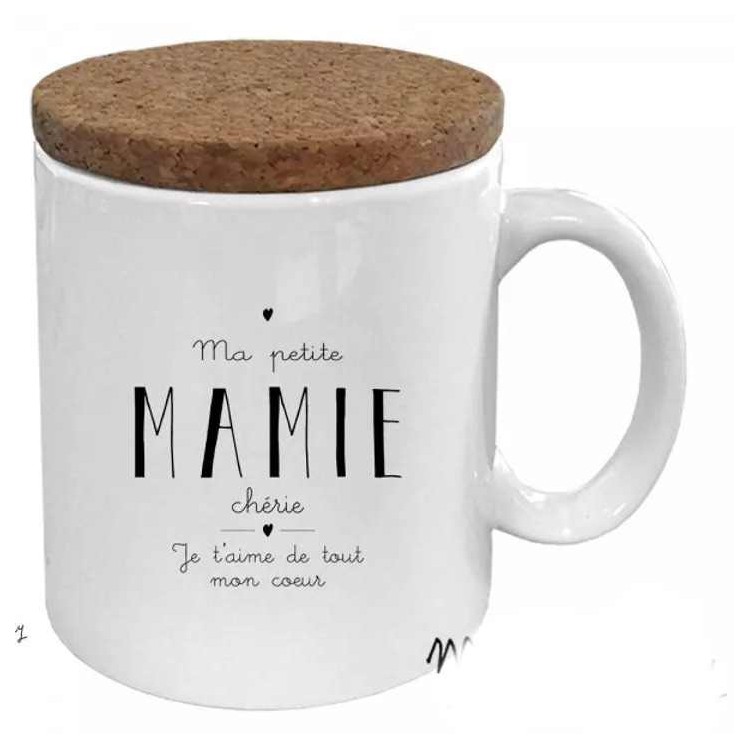 Mug "Ma petite mamie chérie" - Marcel & Lily