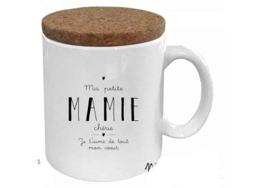 Mug "Ma petite mamie chérie" - Marcel & Lily