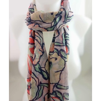 Foulard Prunelle - Lollipops