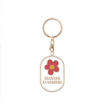 Porte clés "Maman D'Amour"