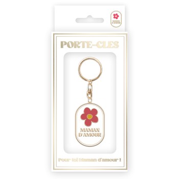 Porte clés "Maman D'Amour"