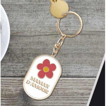 Porte clés "Maman D'Amour"