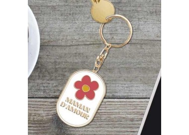 Porte clés "Maman D'Amour"