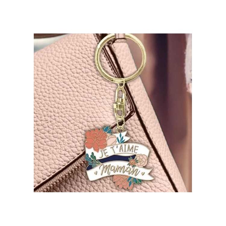 Porte clés "je t aime maman" Porte clés "je t aime maman"