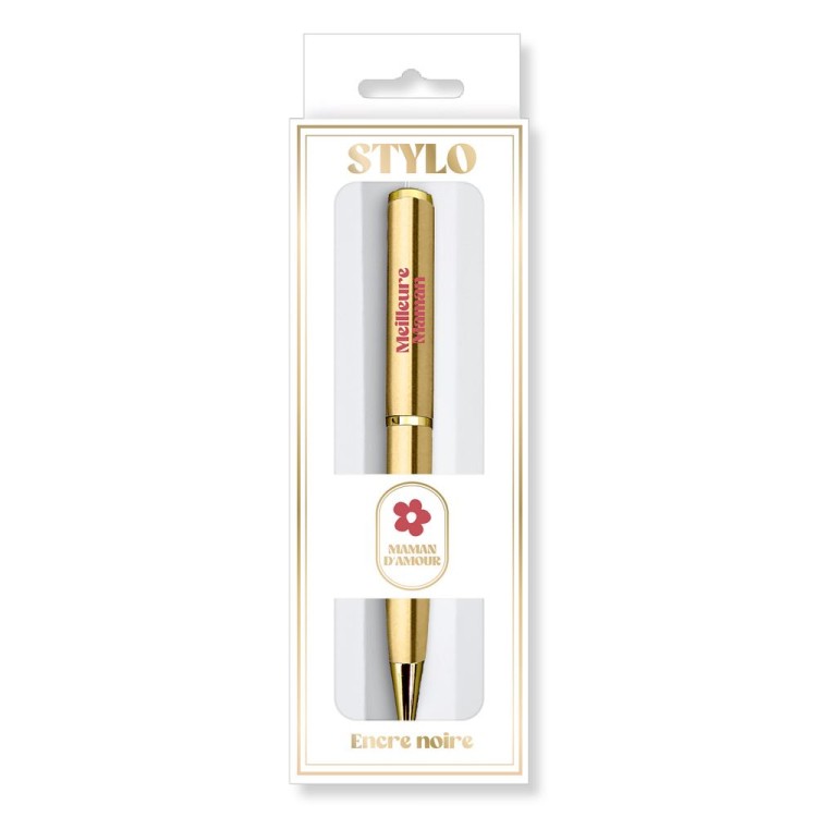 Stylo "Meilleure Maman" Stylo "Meilleure Maman"