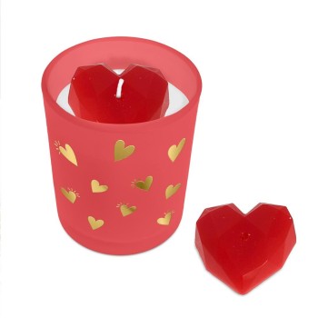 Bougie Affective Coeurs