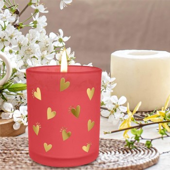Bougie Affective Coeurs