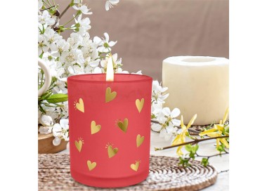 Bougie Affective Coeurs