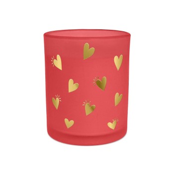Bougie Affective Coeurs
