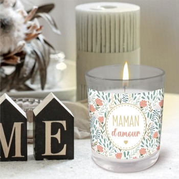 Bougie "Maman d'Amour"