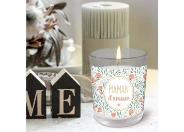 Bougie "Maman d'Amour"