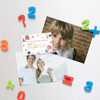 Magnet "Magnifique maman"