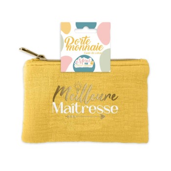 Porte monnaie "Meilleure Maîtresse"