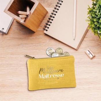 Porte monnaie "Meilleure Maîtresse"