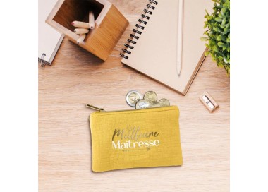 Porte monnaie "Meilleure Maîtresse"