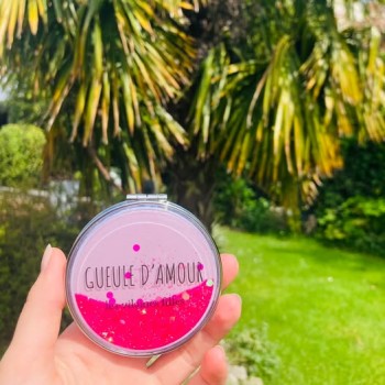 Miroir "Gueule d'Amour" - Les Vilaines Filles