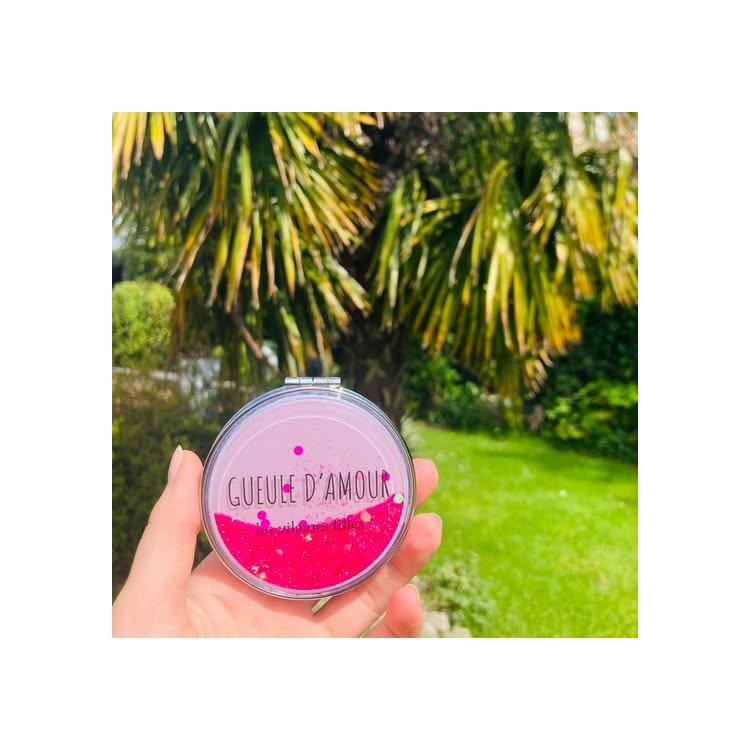 Miroir "Gueule d'Amour" - Les Vilaines Filles Miroir "Gueule d'Amour" - Les Vilaines Filles