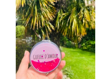 Miroir "Gueule d'Amour" - Les Vilaines Filles