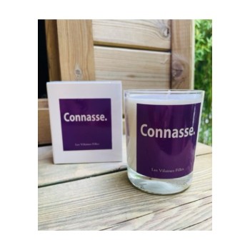 Bougie "Connasse"