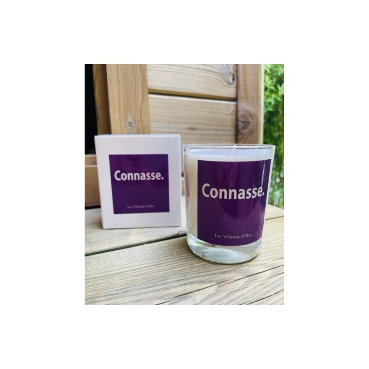 Bougie "Connasse"