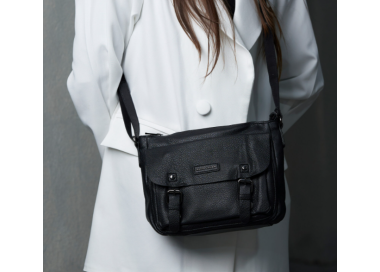 Sac bandoulière David Jones