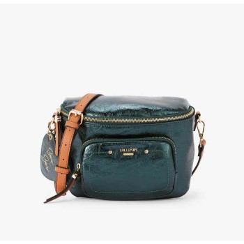 Sac bandoulière métallisé Vert Foncé - LOLLIPOPS