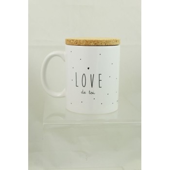 Mug "Love de toi" - Marcel & Lily