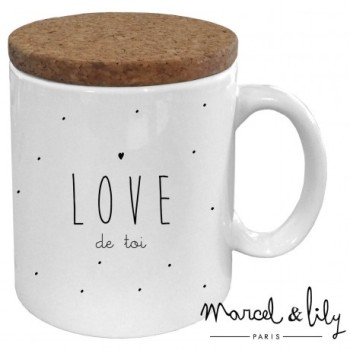 Mug "Love de toi" - Marcel & Lily