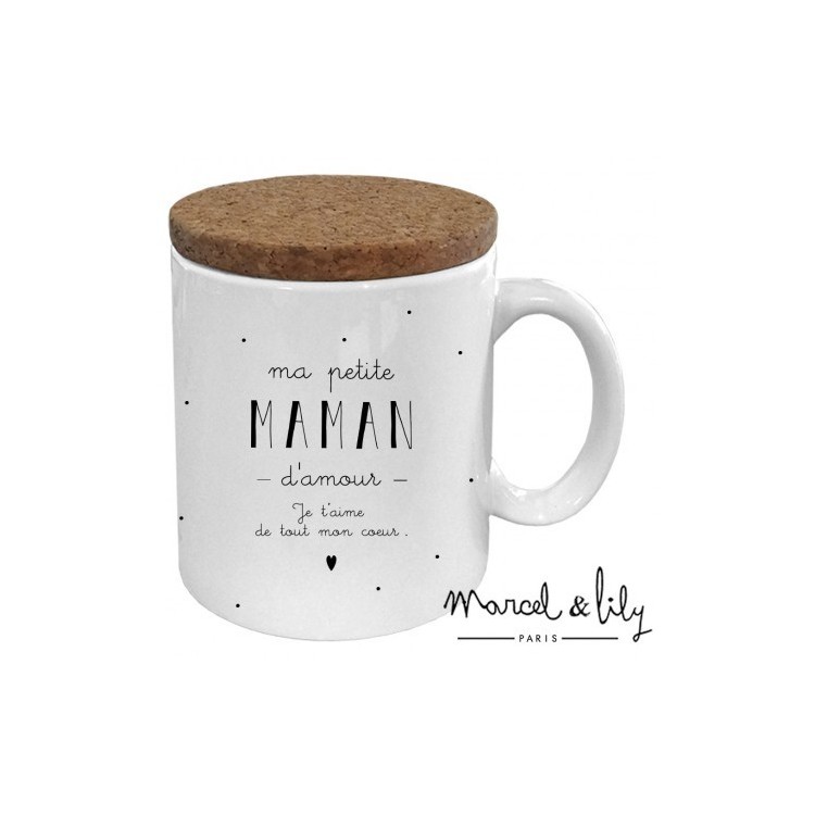 Mug "Ma petite Maman d'amour" - Marcel & Lily