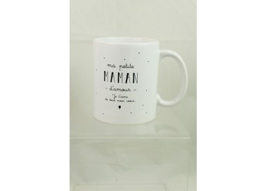 Mug "Ma petite Maman d'amour" - Marcel & Lily