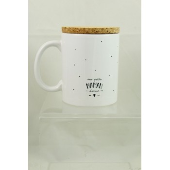 Mug "Ma petite Maman d'amour" - Marcel & Lily