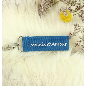 Porte-clés "Mamie d'Amour"