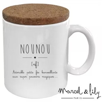 Mug "Définition nounou" - Marcel & Lily