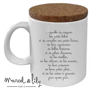 Mug "Définition nounou" - Marcel & Lily
