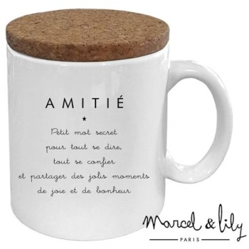 Mug "Amitié" - Marcel & Lily