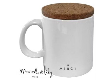 Mug "Merci" - Marcel & Lily