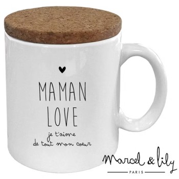 Mug "Maman Love" - Marcel & Lily