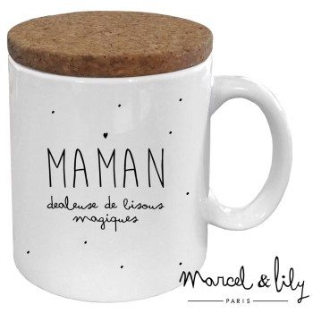 Mug "Maman" - Marcel & Lily