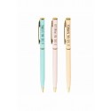 Coffret de 3 stylos "Princesse, Licorne, Bombasse" - Les Vilaines Filles