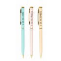 Coffret de 3 stylos "Princesse, Licorne, Bombasse" - Les Vilaines Filles