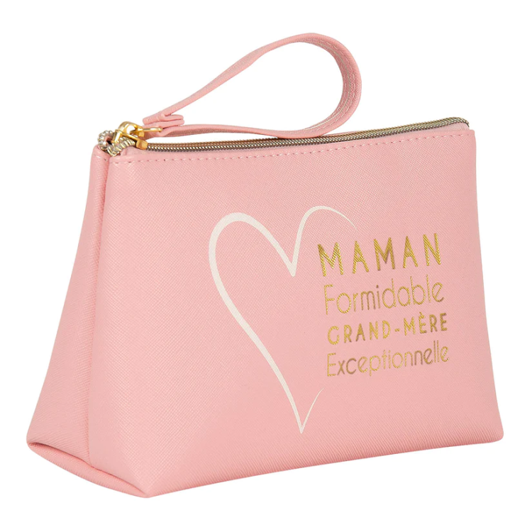 Grande pochette "Maman formidable Grand-mère Exceptionnelle" Grande pochette "Maman formidable Grand-mère Exceptionnelle"